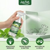 Anti Muizen Spray & Rattenspray - Ratten & Muizen Verjagen Zonder Gif - Pepermunt Olie Extract - Diervriendelijk Muizenverjager - Veilig & Niet Giftig - 60ml