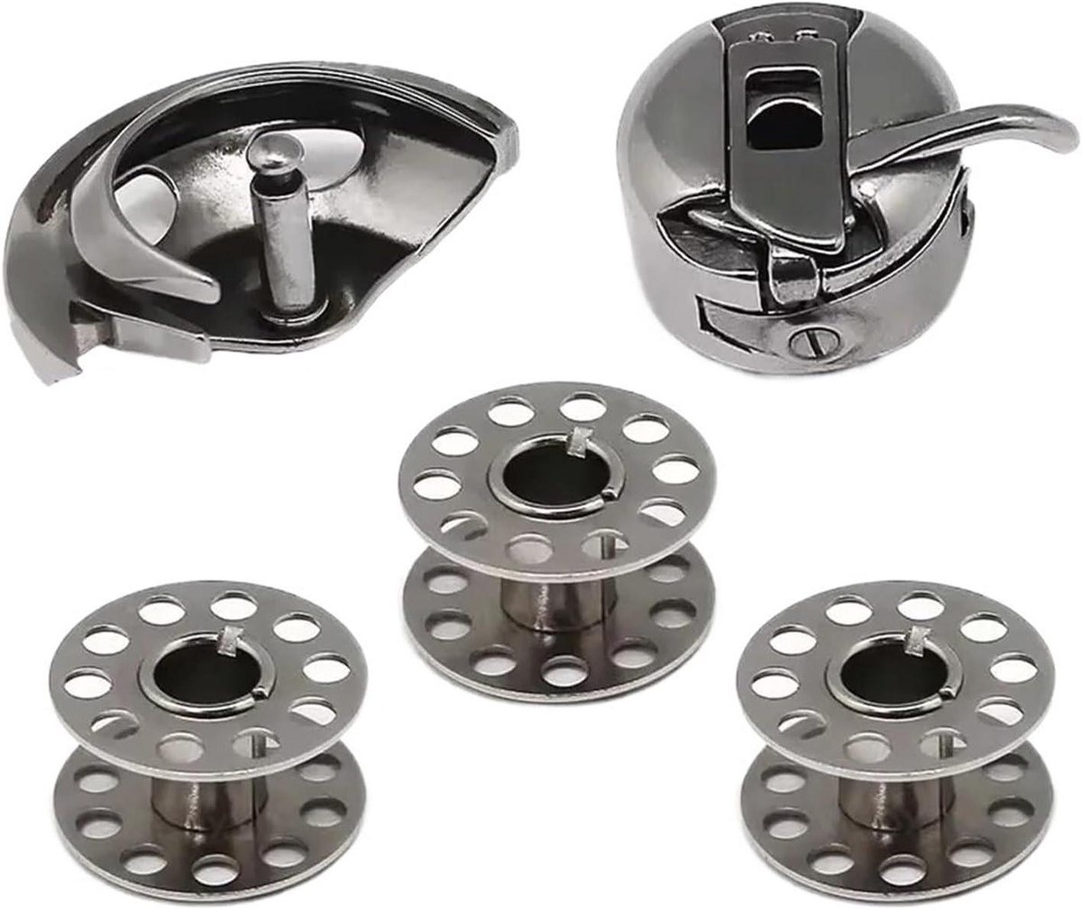 Metalen Spoeltjes Set - Naaimachine Onderdelen - Ouderwetse Naaimachines - Duurzaam Staal - 1 Set - One Color