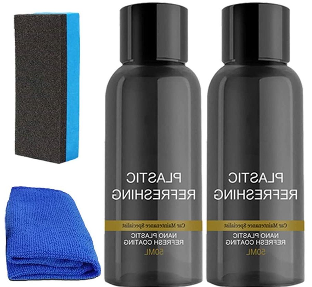 Kunststof Restorer - Beschermingsmiddel - Auto Onderhoud - Stralende Glans - 30ml - N.v.t.