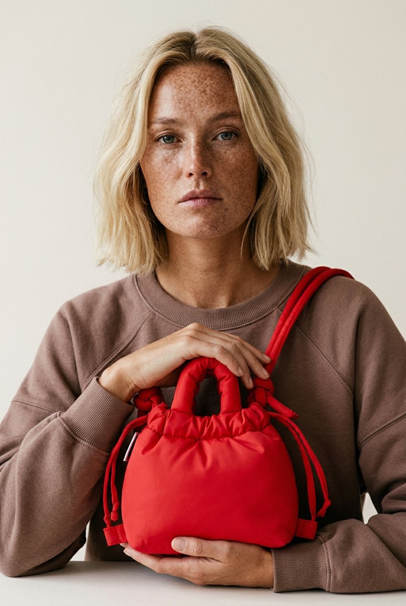 Ölend Micro ona soft bag red