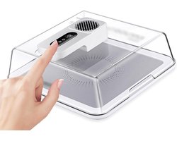 Snelle ontdooibak - Elektrische ontdooiplank - Voedsel bereiden - Slimme timing technologie - 42 liter capaciteit - Wit