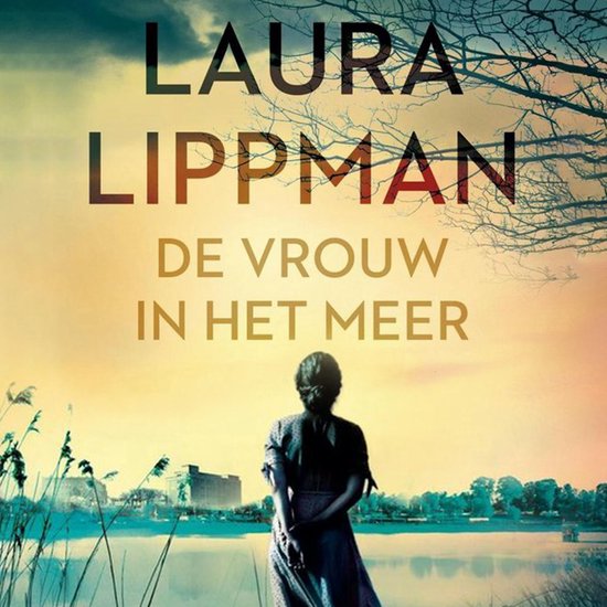 De vrouw in het meer - cover