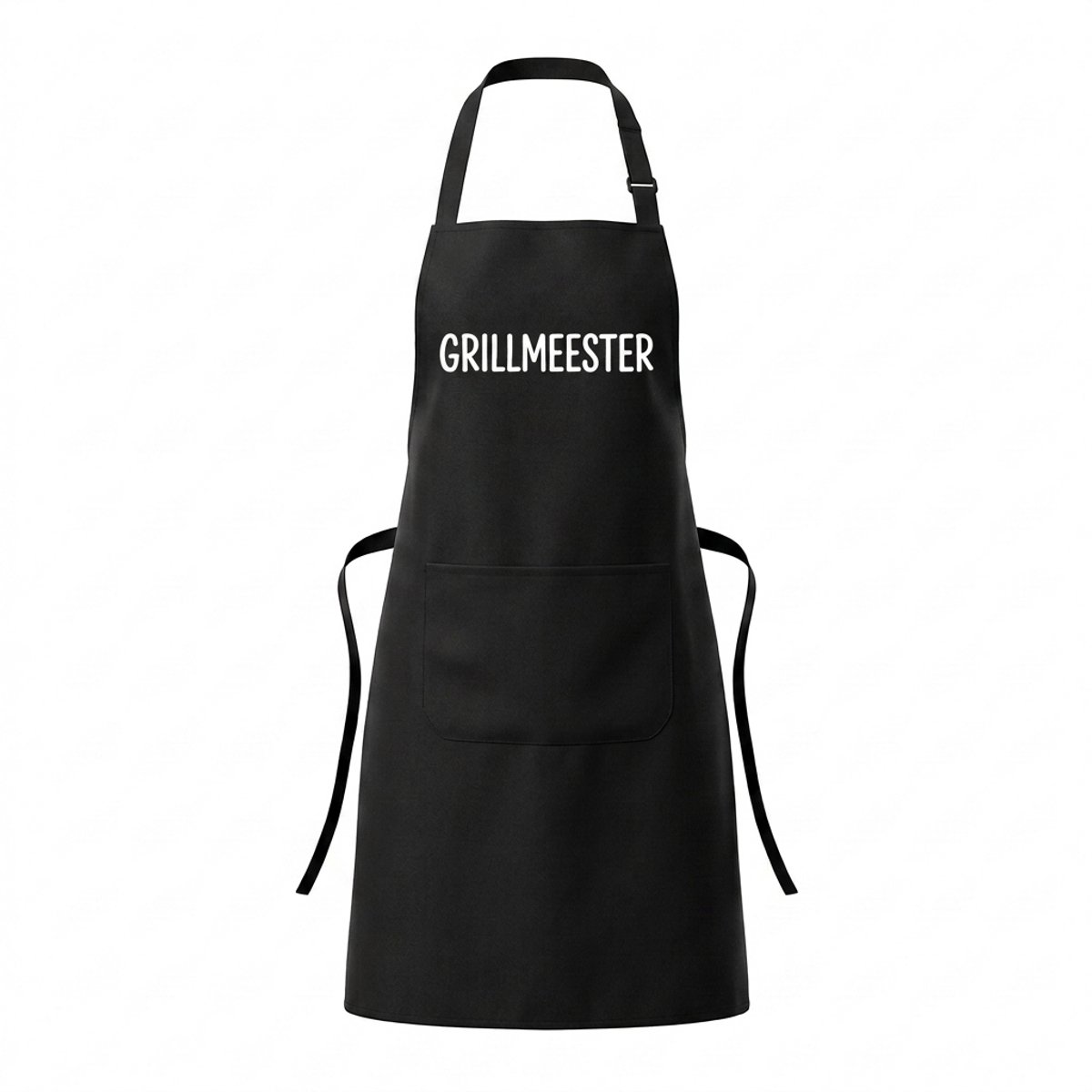 Grillmeester Barbeque Schort | BBQ Zomer Schort | Keuken Schort