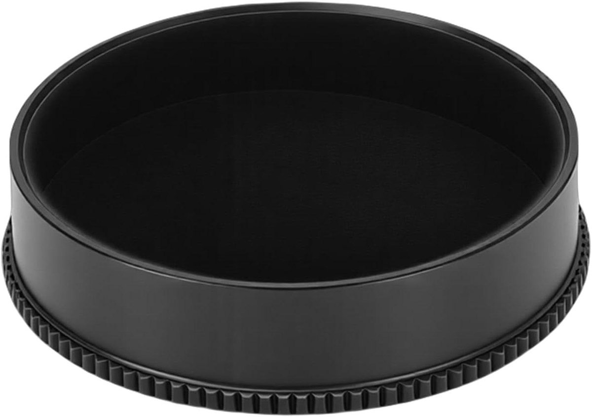 Camera Lensdop - Objectief Beschermer - Objectief Beschermen - Aluminium Legering - 6 x 6 x 1 cm - Zilver