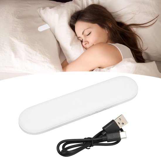 Onder Kussen Speaker - Slaap Geluid - Ontspannen Slapen - Botgeleiding Technologie - 6.5 Inch - Wit — afbeelding 4