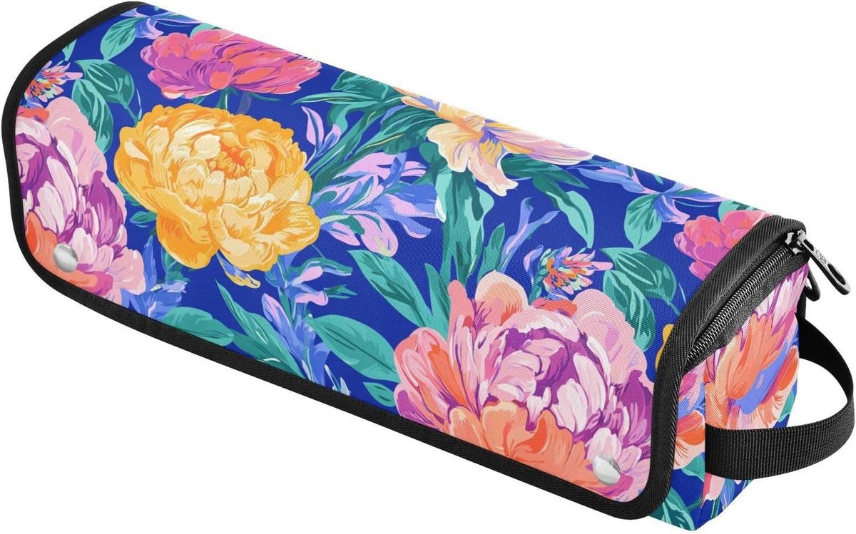 Reistas Haargereedschap - Styling Tool Tas - Reizen Organiseren - Hittebestendige Mat - 37 x 10 x 10 cm