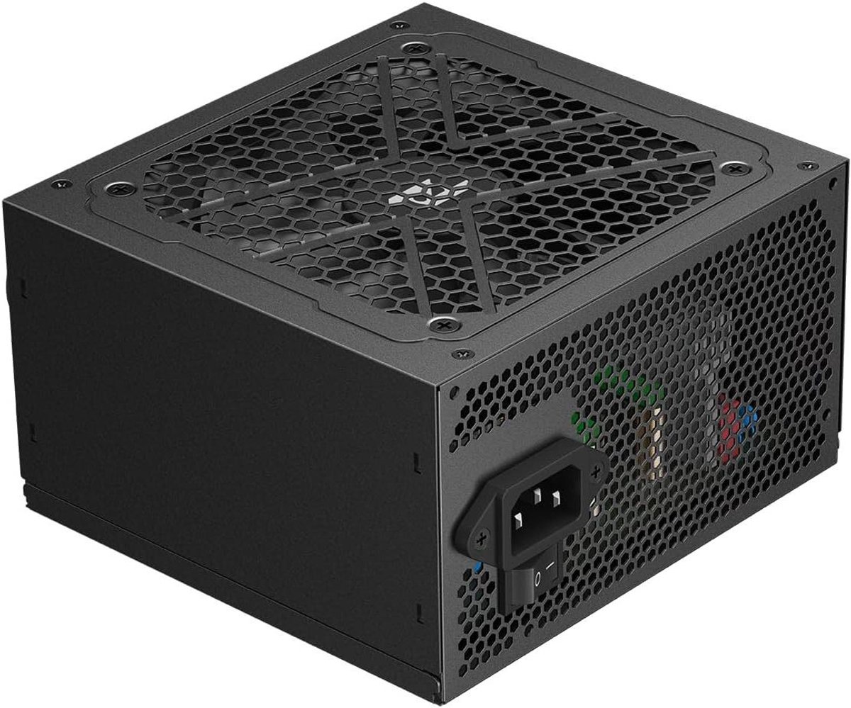 Voeding PC - Stroomvoorziening Componenten - Computers Bouwen - 80 Plus Bronze - 650 Watt - Zwart