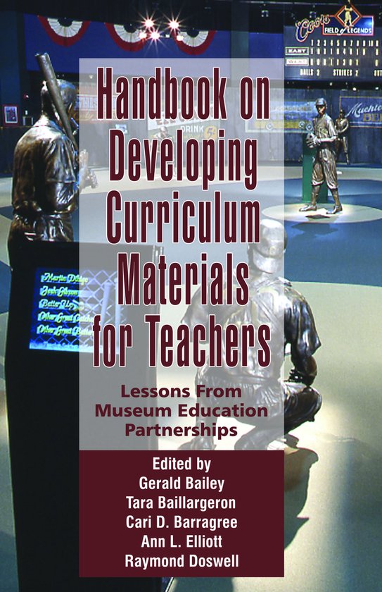 Handbook on Developing Curriculum Materials for Teachers - cover