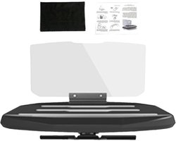 Auto Projector - Head-up display - Navigatie Weergeven - HD Beeldreflectie - 14.3 cm breed - Zwart
