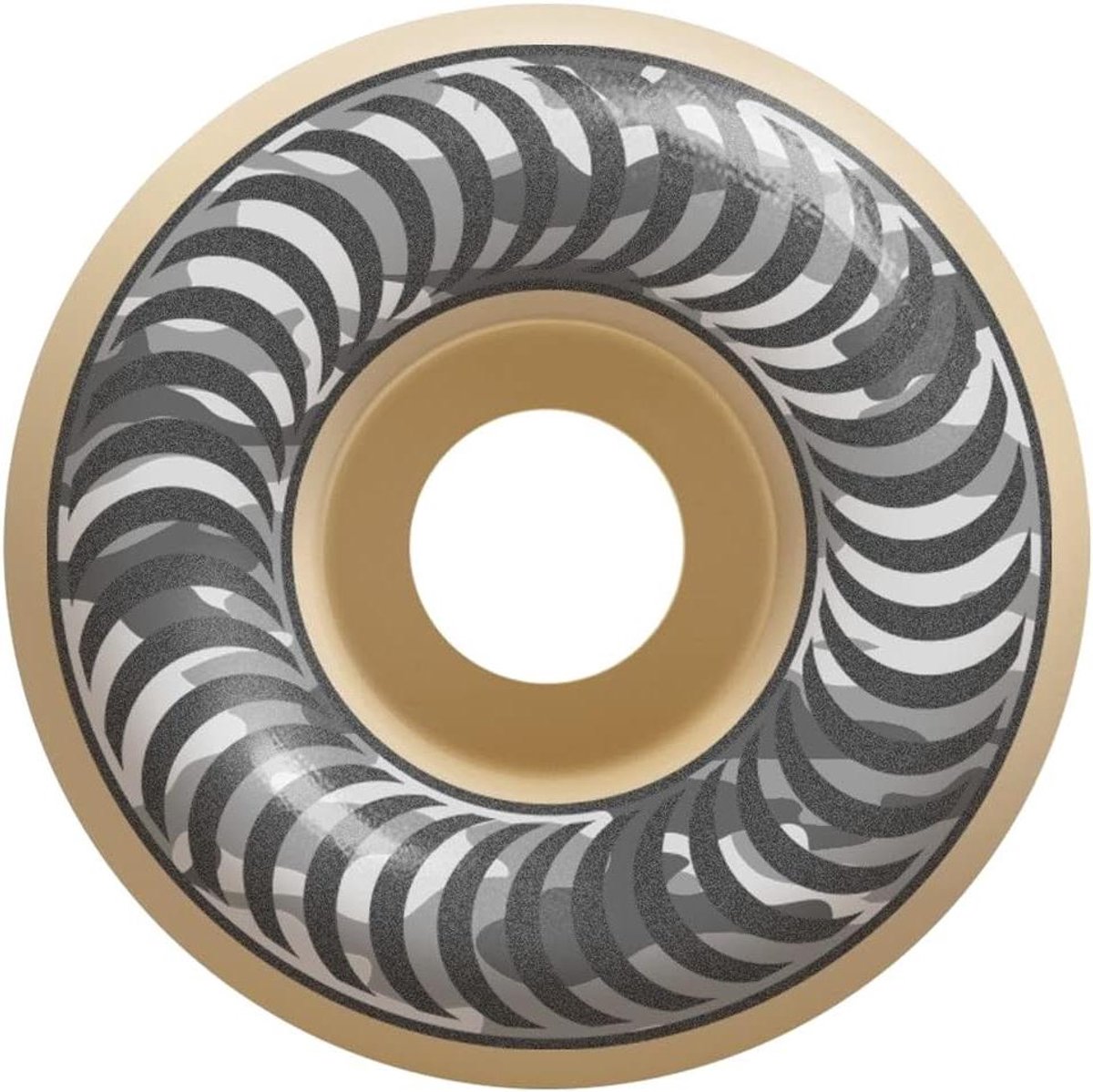 Skateboard Wielen Onderdelen Set Straat Skatepark Flatspot Weerstand 54mm 99A Camo