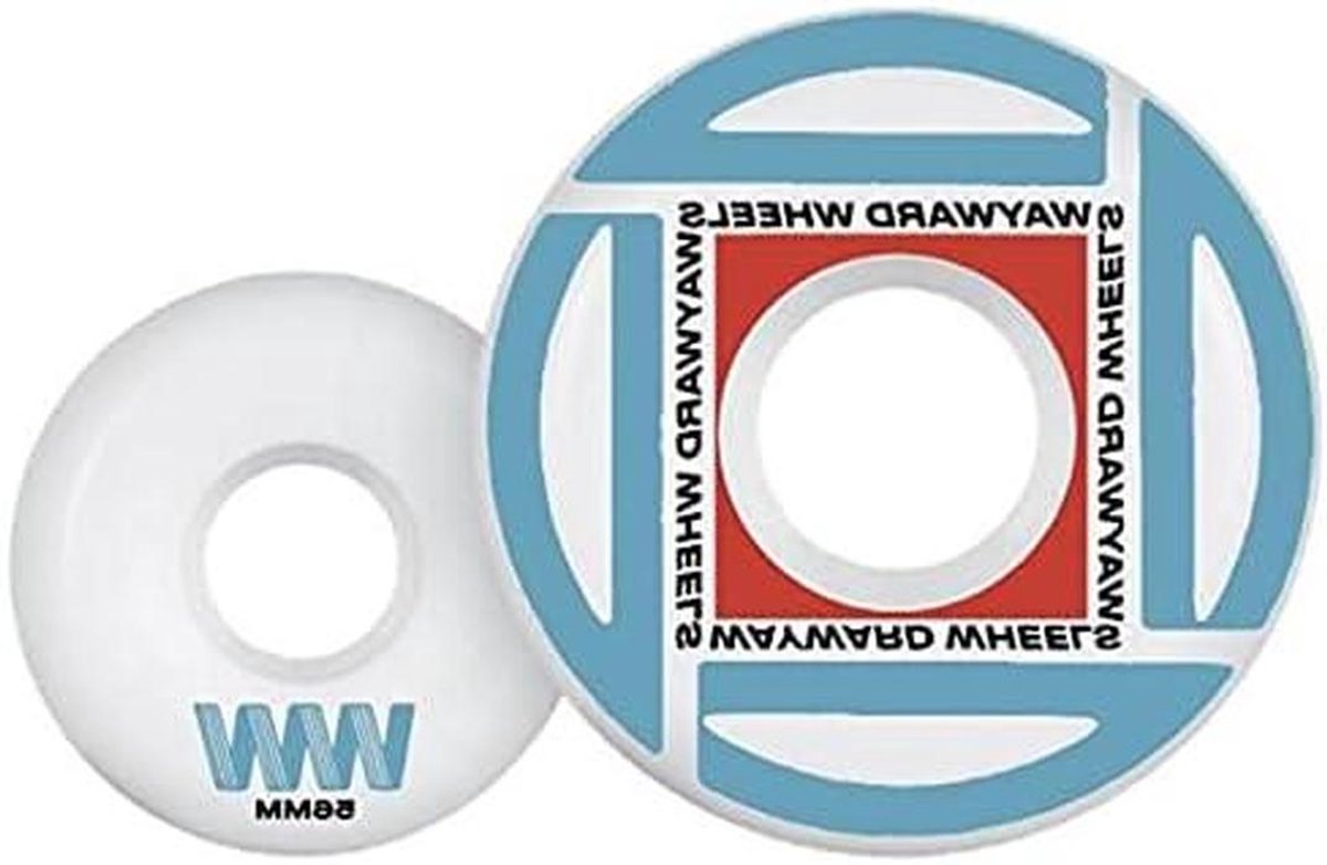 Skateboard wielen Set wielen Skateboarden Duurzaam materiaal 56 mm 4 stuks
