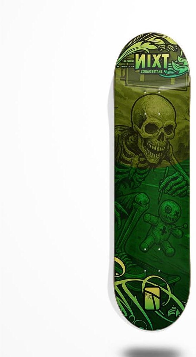 Skateboard Deck Houten Plank Street Skate Voodoohill Test 8.5 Inch Meerkleurig