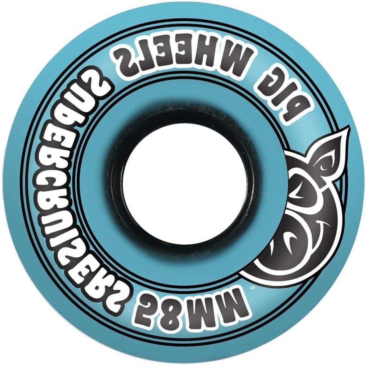 Skateboard Wielen Cruiser Wielen Straat Skaten Geharde Binnenkern 58mm Diameter