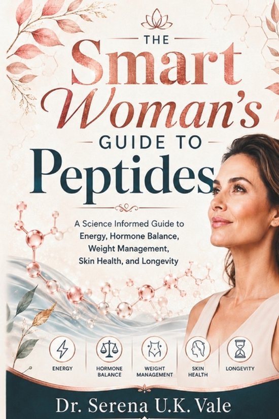 The Smart Woman's Guide to Peptides - cover