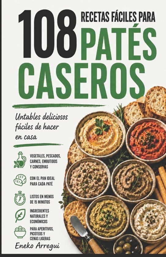 108 Recetas Fáciles Y Originales- 108 Recetas Fáciles Para ... - cover