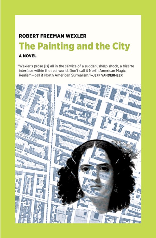 The Painting and the City - cover