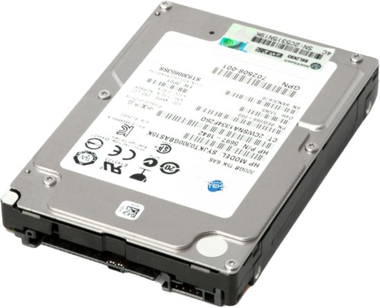 Interne Harde Schijf - SAS Schijf Server - Server Opslag - 15000 RPM Snelheid - 2.5 Inch - Zilver van Interne Harde Schijf — afbeelding 2