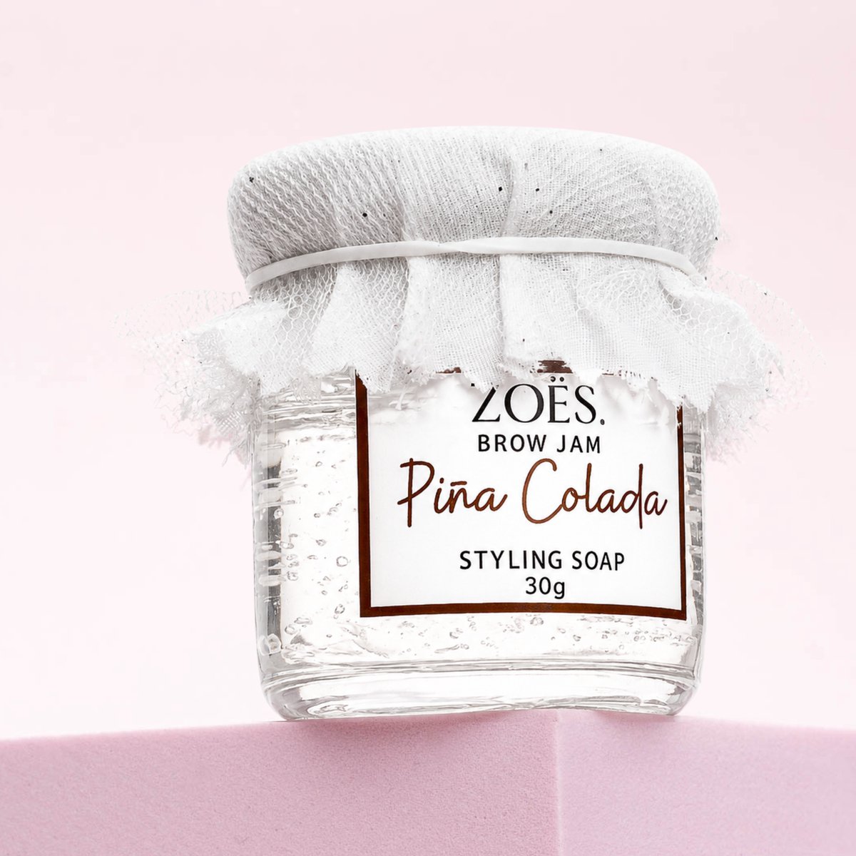 ZOËS. Brow Jam Styling Soap - Pina Colada