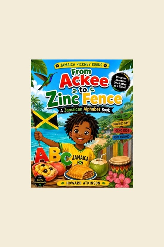 Jamaica Pickney Books- Jamaican Alphabet Book - cover