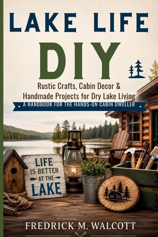 Lake Life DIY - cover