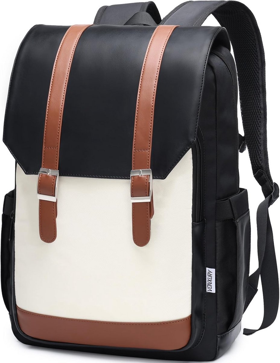 Dames Rugzak 15,6 inch Laptoptas Anti-diefstal voor Werk en Reizen