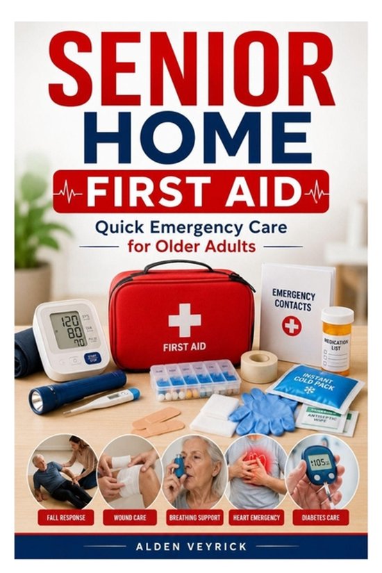 Senior Home First Aid - cover