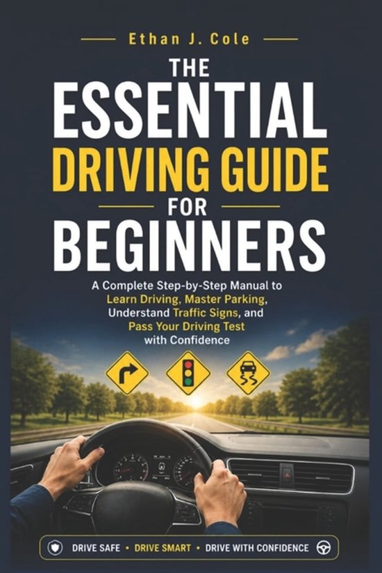 The Essential Driving Guide for Beginners - cover