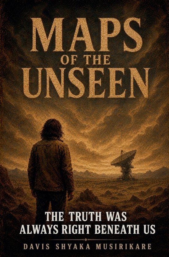 Maps of the Unseen - cover