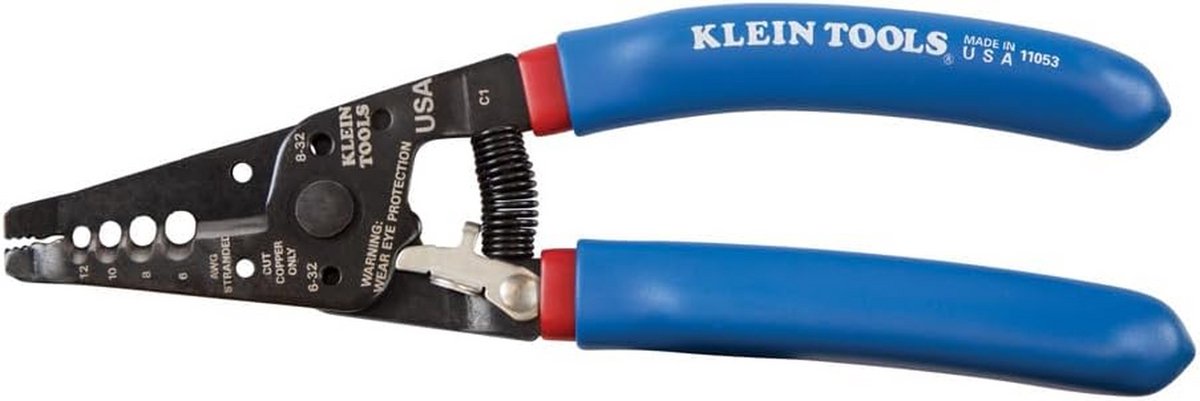 DraadStriptang en Draadsnijder voor 6-12 AWG Gestrand Draad