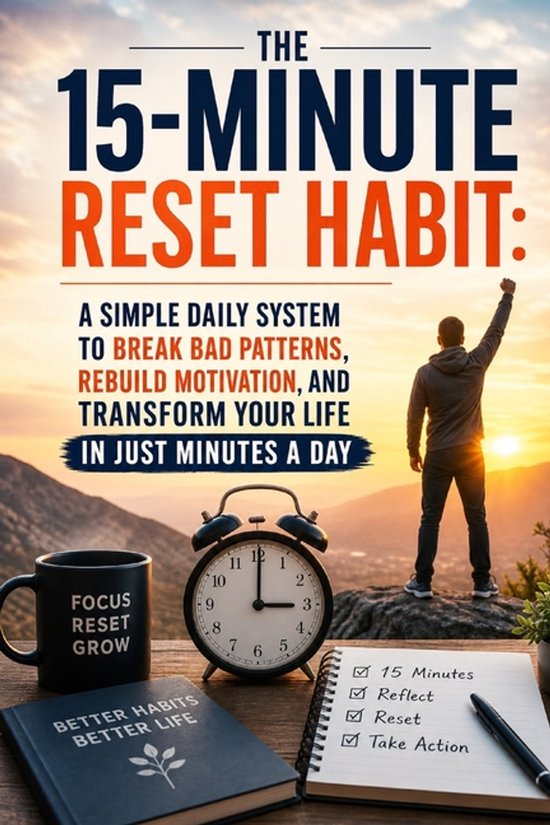 The 15-Minute Reset Habit - cover