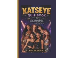 Katseye Quiz Book