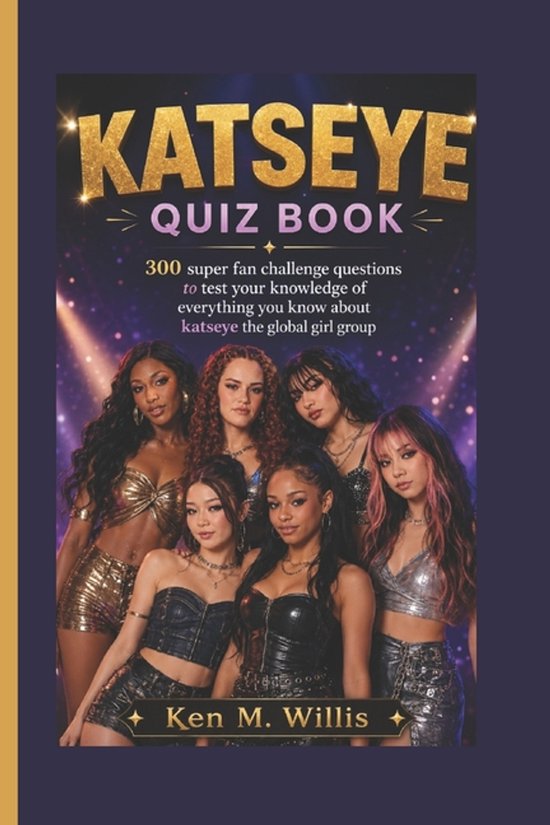 Katseye Quiz Book - cover