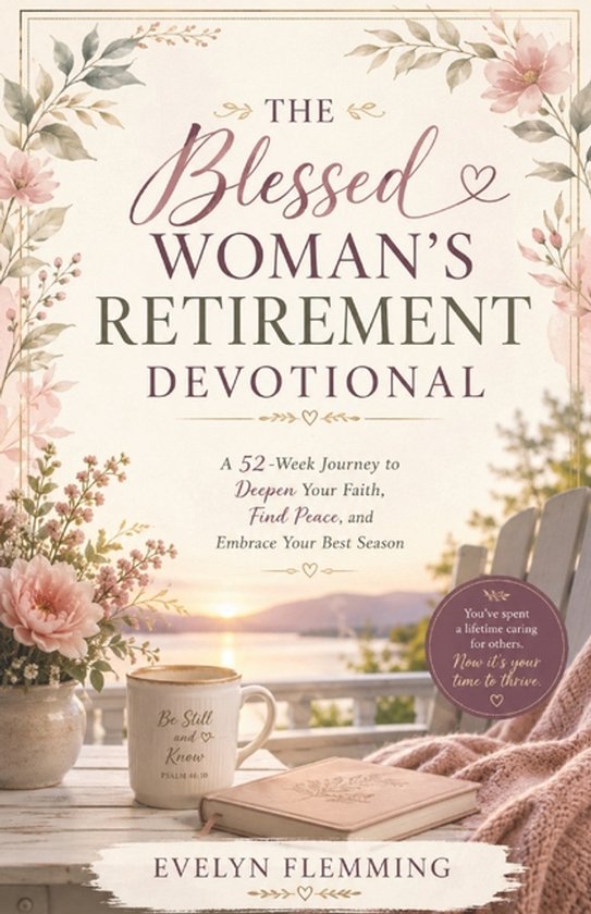The Blessed Woman's Retirement Devotional - cover