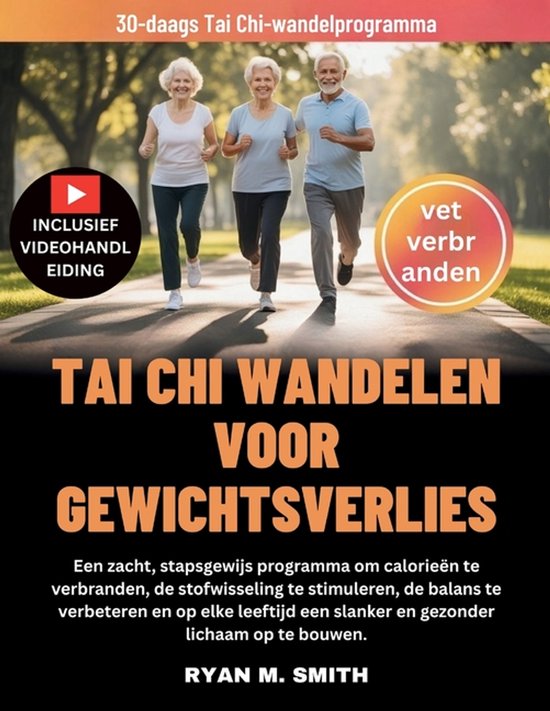 Tai CHI Wandelen Voor Gewichtsverlies - cover
