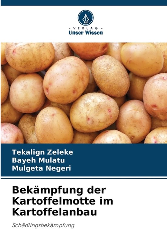 Bekämpfung der Kartoffelmotte im Kartoffelanbau - cover