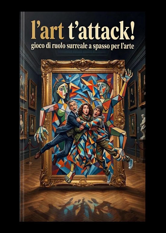 L'Art t'Attack! - cover
