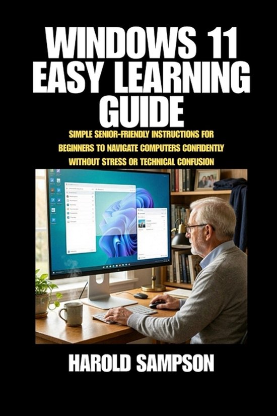 Windows 11 Easy Learning Guide - cover