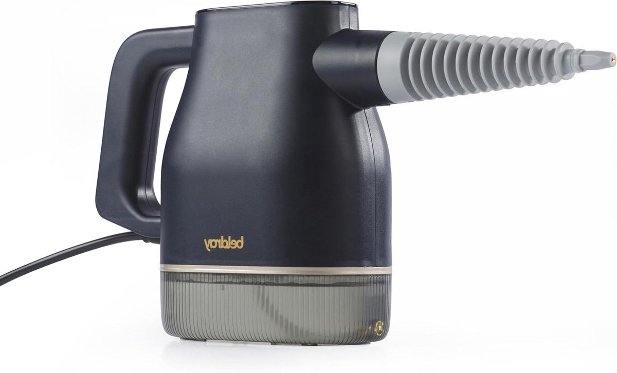Handstoomreiniger Digitaal - Stoomreiniger Apparaten - Snel Huis Reinigen - Klaar In 20 Seconden - 400 ml Tank - Wit