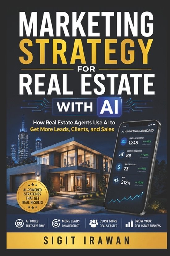 Marketing Strategy For Real Estate With AI - cover