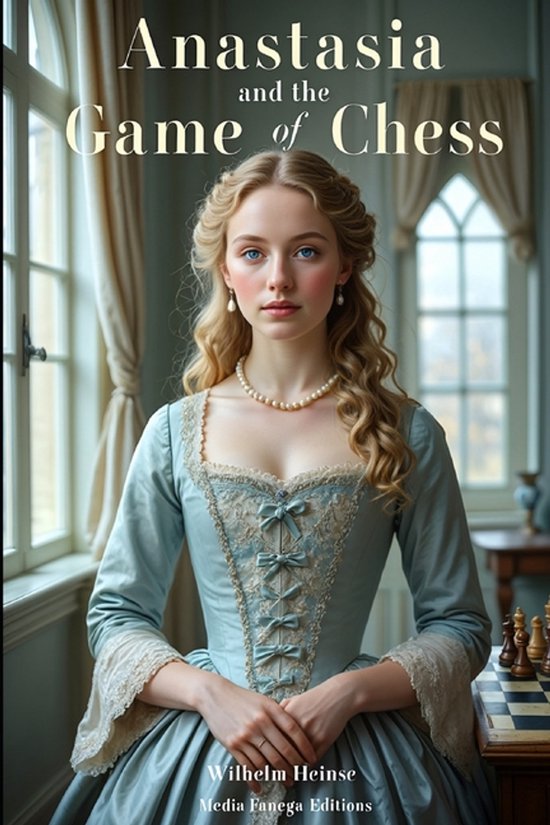 Anastasia and the game of chess - cover