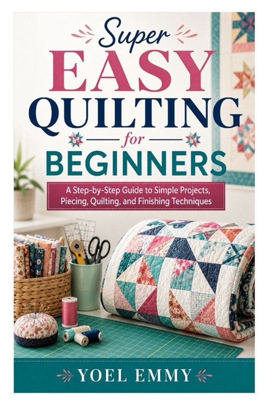 Super Easy Quilting for Beginners - cover
