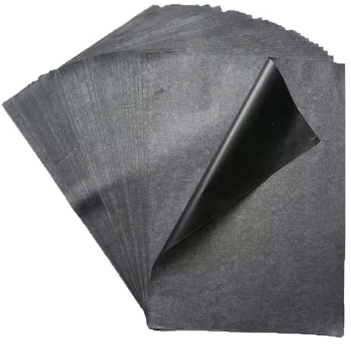 Carbon papier - Overtrek papier - Overtrek vellen - Overtrekken - 50 vellen - Overtrekvellen - A4 formaat - CHPN