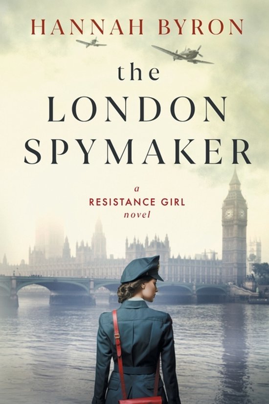 The Resistance Girl-The London Spymaker - cover