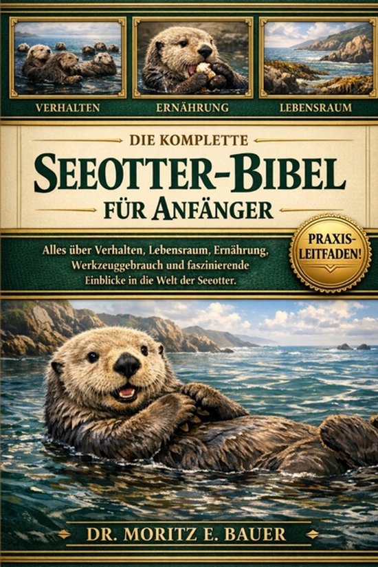 Die Komplette Seeotter-Bibel Für Anfänger - cover