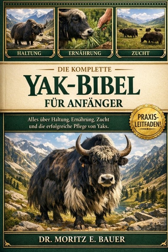 Die Komplette Yak-Bibel Für Anfänger - cover