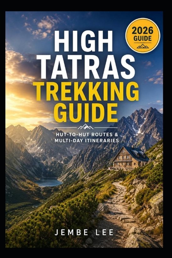 High Tatras Trekking Guide - cover