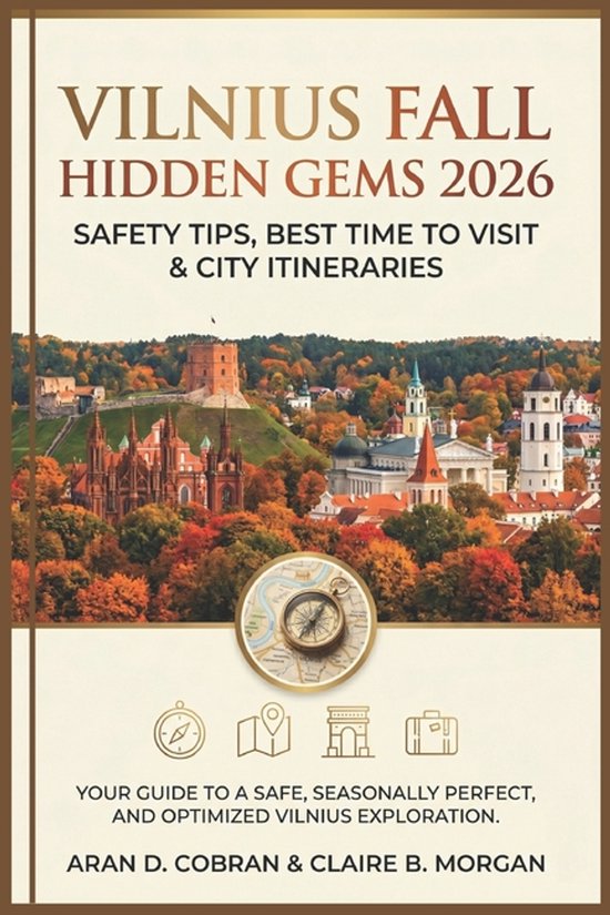 Vilnius Fall Hidden Gems 2026 - cover