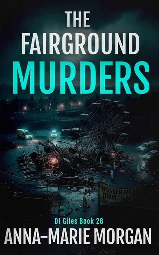 Di Giles Suspense Thriller-The Fairground Murders - cover