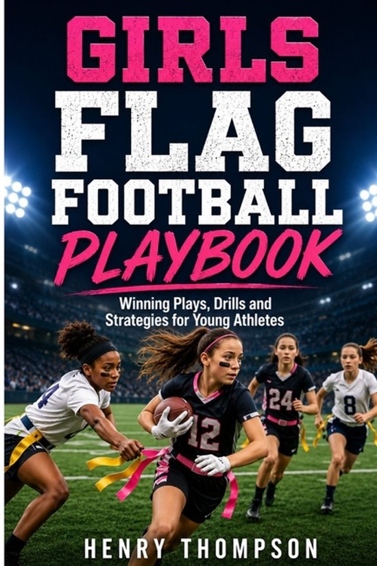 Girls flag football playbook - cover