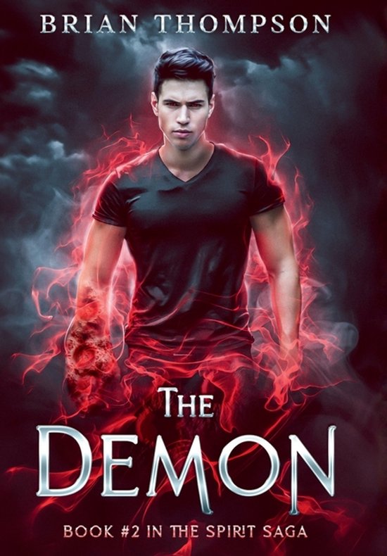 Spirit Saga-The Demon - cover